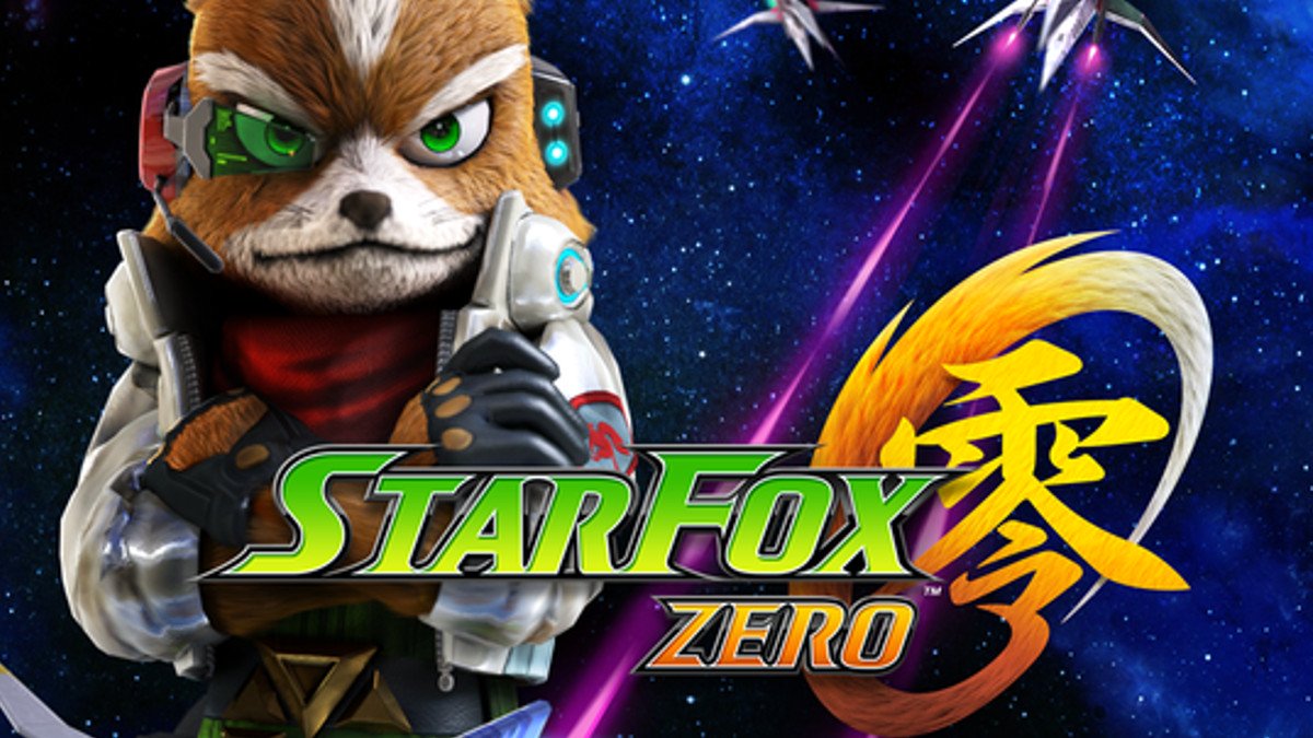 star fox zero