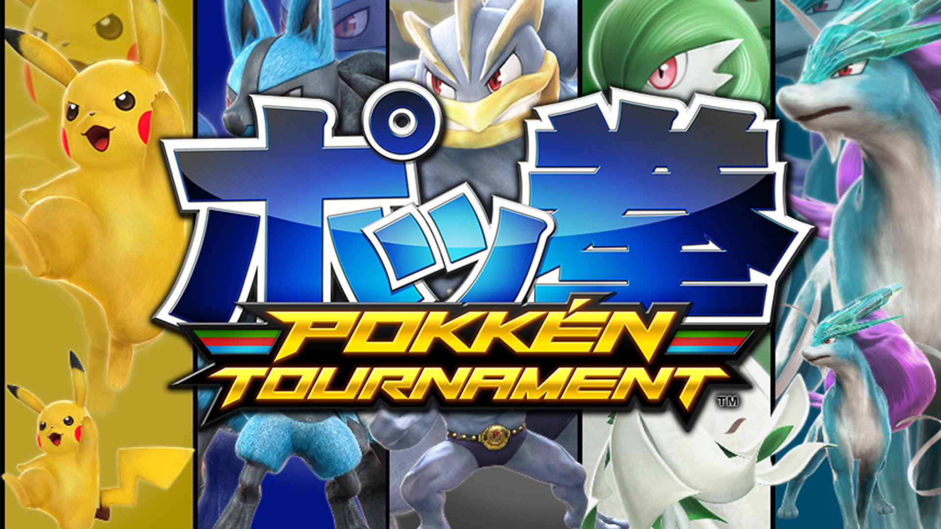pokken tournament