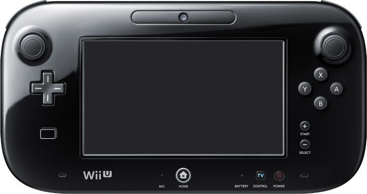 wii u gamepad