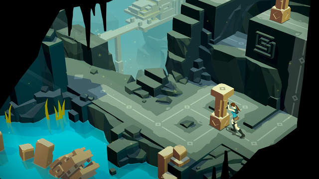 lara croft go