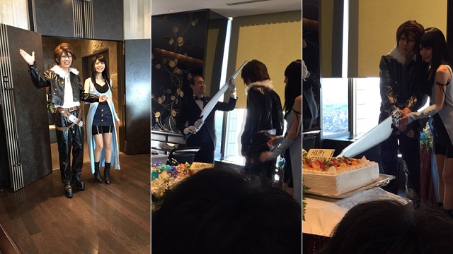 matrimonio final fantasy