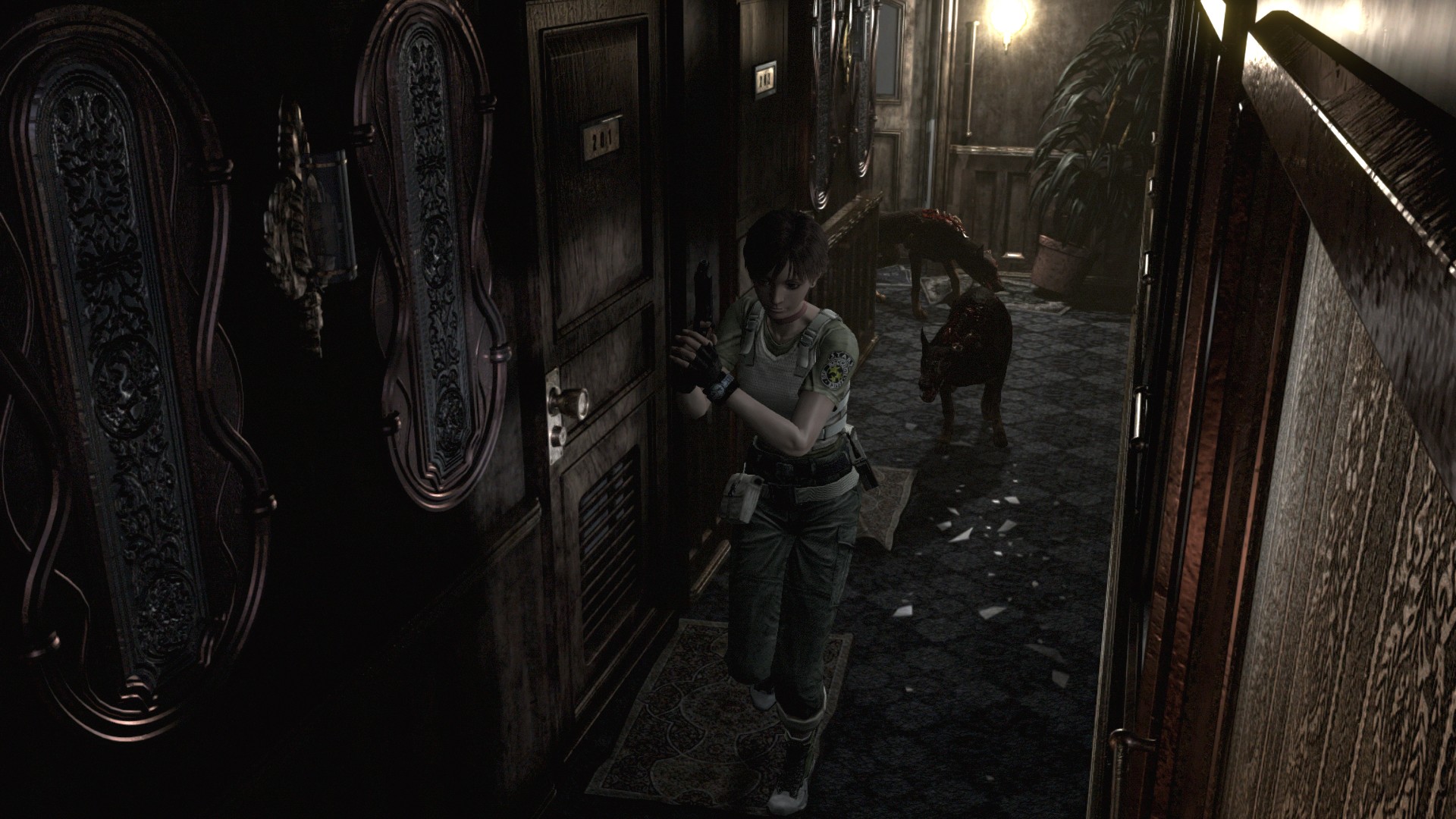 Resident Evil 0 I