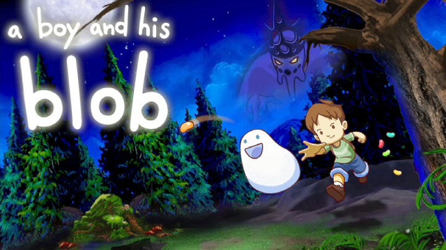 a boy and his blob