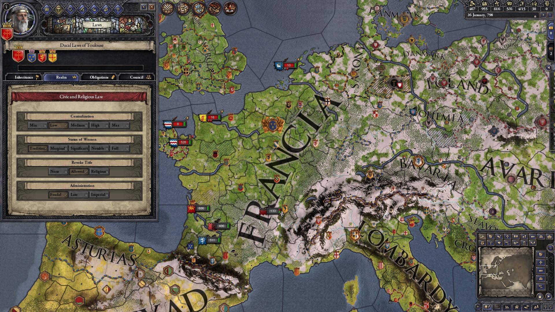 crusader king ii