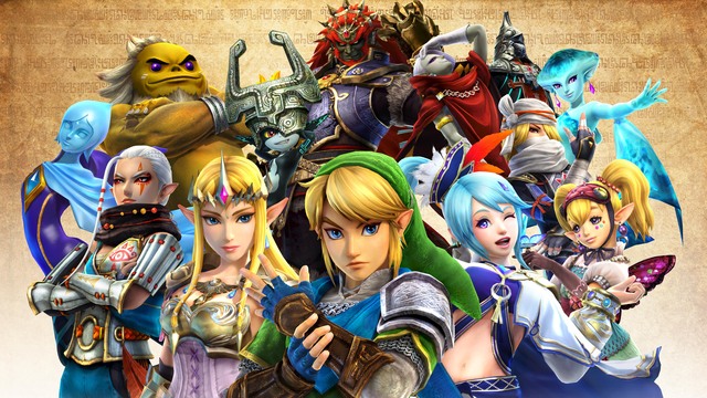 hyrule warriors legends