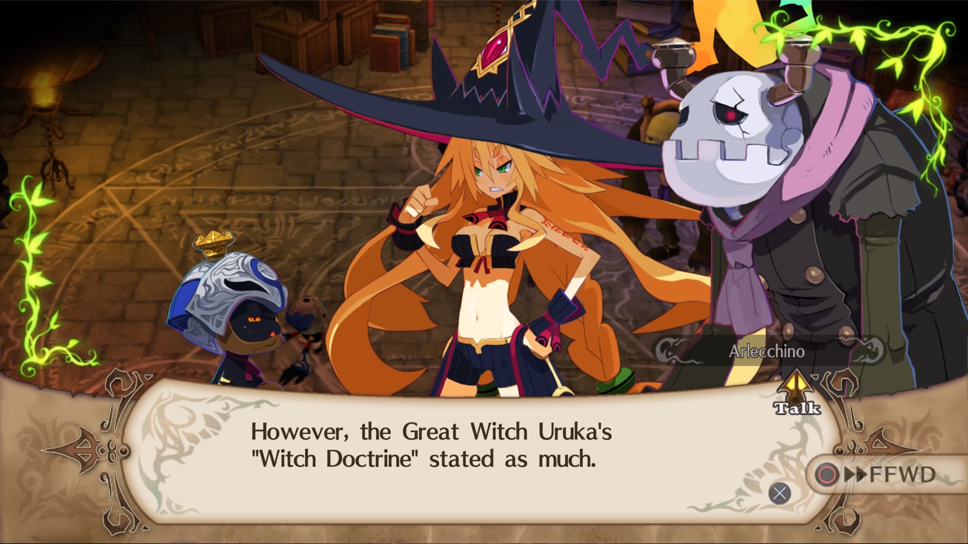 The Witch and the Hundred Knight: Revival Edition_20160225190102