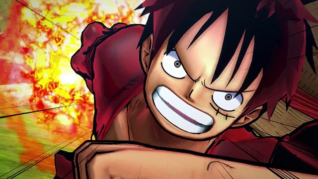 one piece burning blood