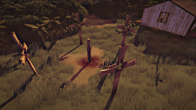 the church in the darkness