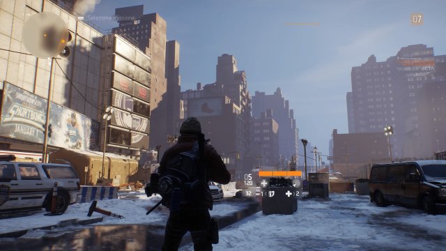 the division
