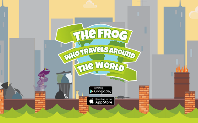 THE FROG WHO TRAVELS
