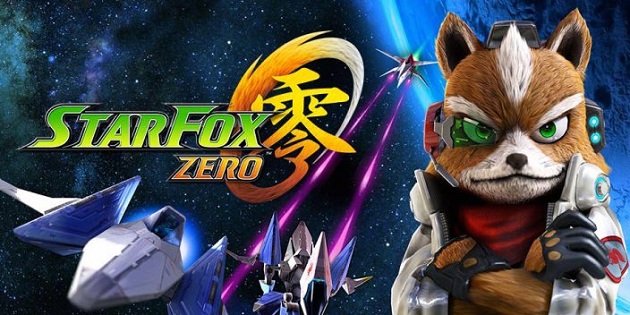 star fox zero
