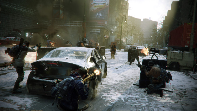 the division