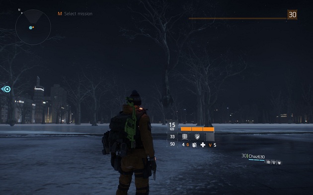 the division