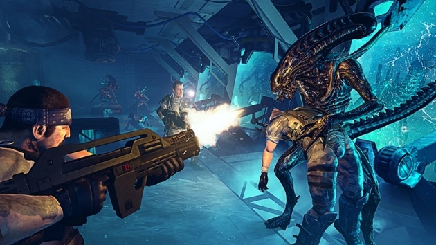 aliens colonial marines