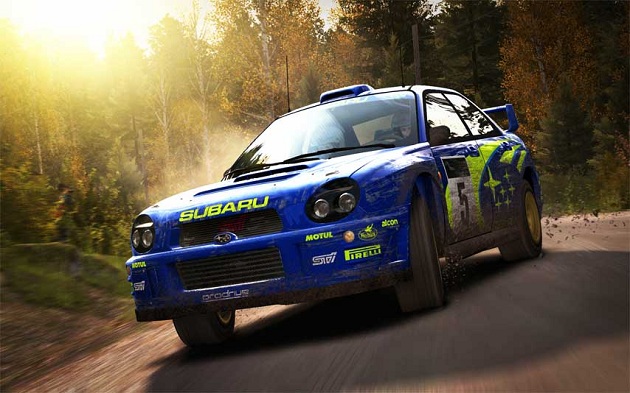 dirt rally