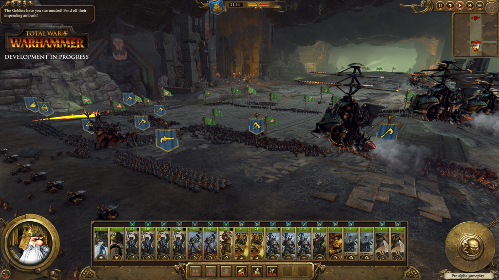 Total War Warhammer - Combattimento evento