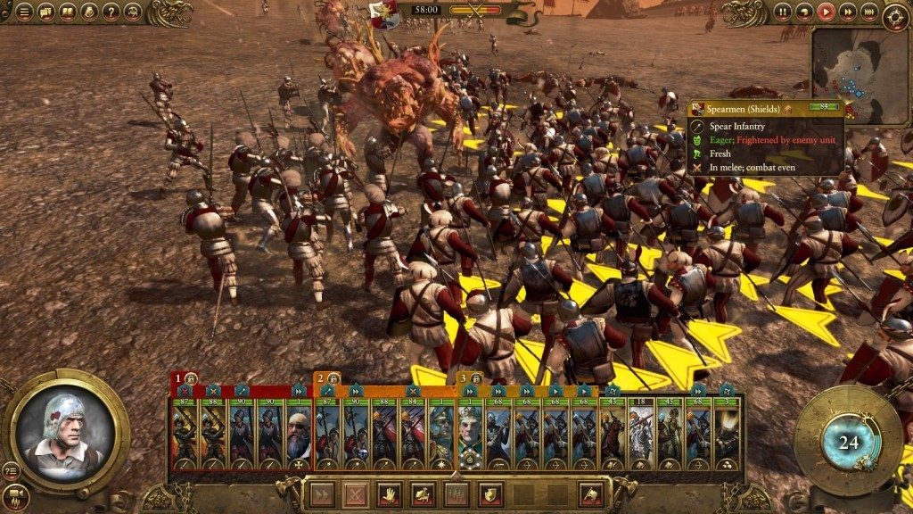 Total War Warhammer - Umani