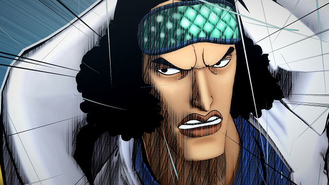 one piece burning blood