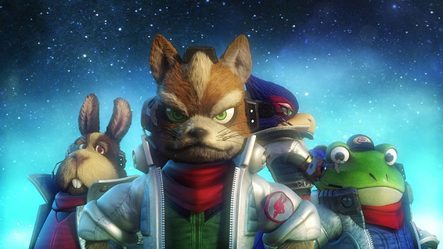 star fox zero