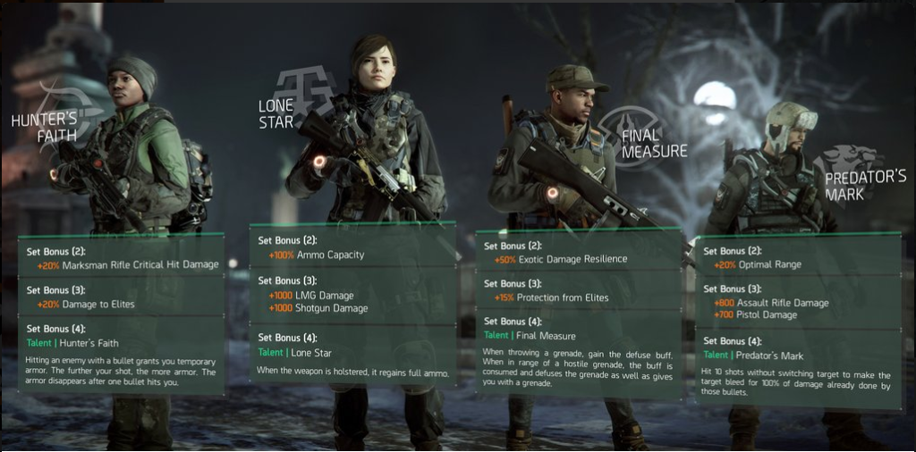 the division set