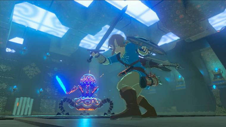 the_legend_of_zelda_breath_of_the_wild_link_and_guardian