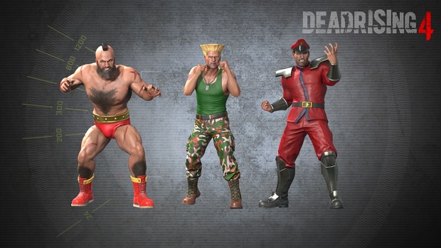 dead rising 4 + street fighter