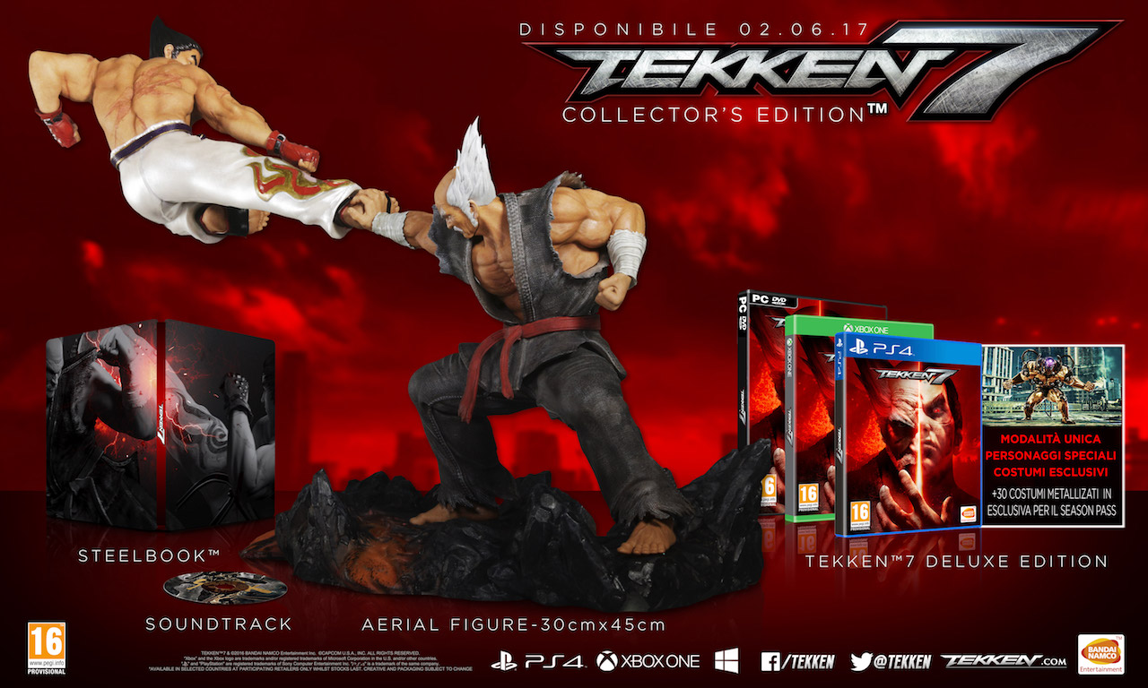tekken 7 collector's edition