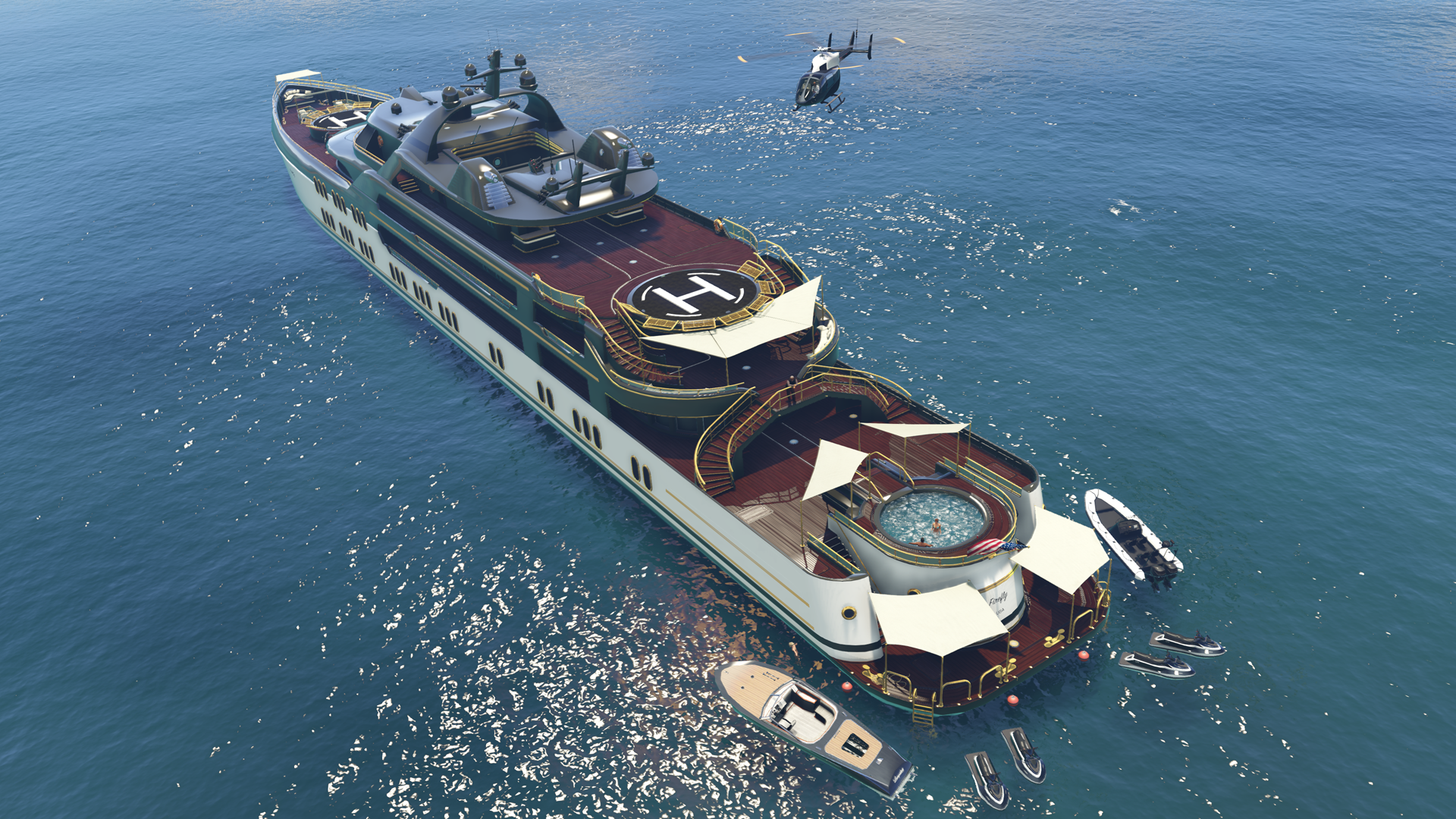 GTA Online Yacht