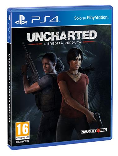 Uncharted: L'Eredità Perduta cover
