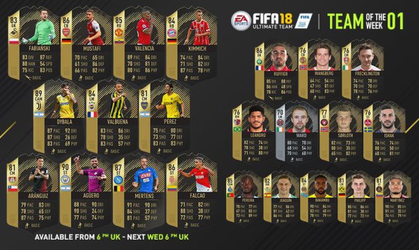 fifa18totw1