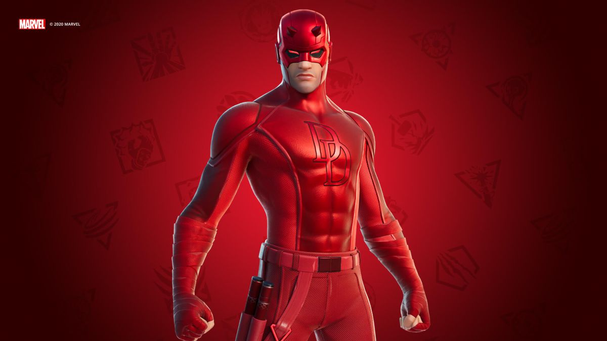 Daredevil Marvel Fortnite