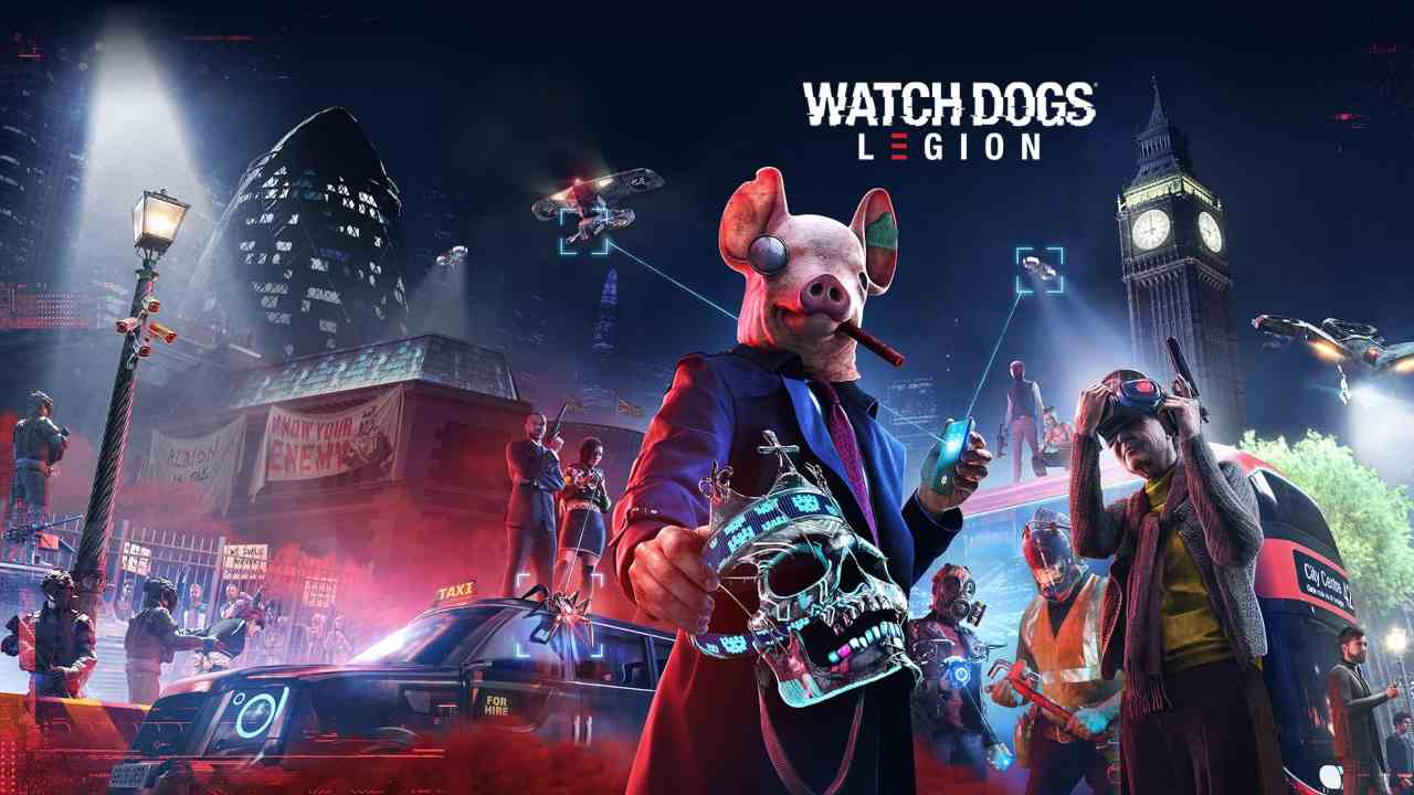 Watch Dogs: Legion