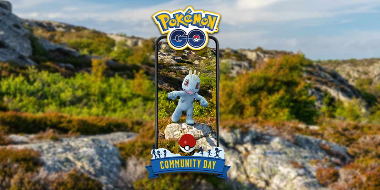 Machop protagonista del Pokémon GO Community Day