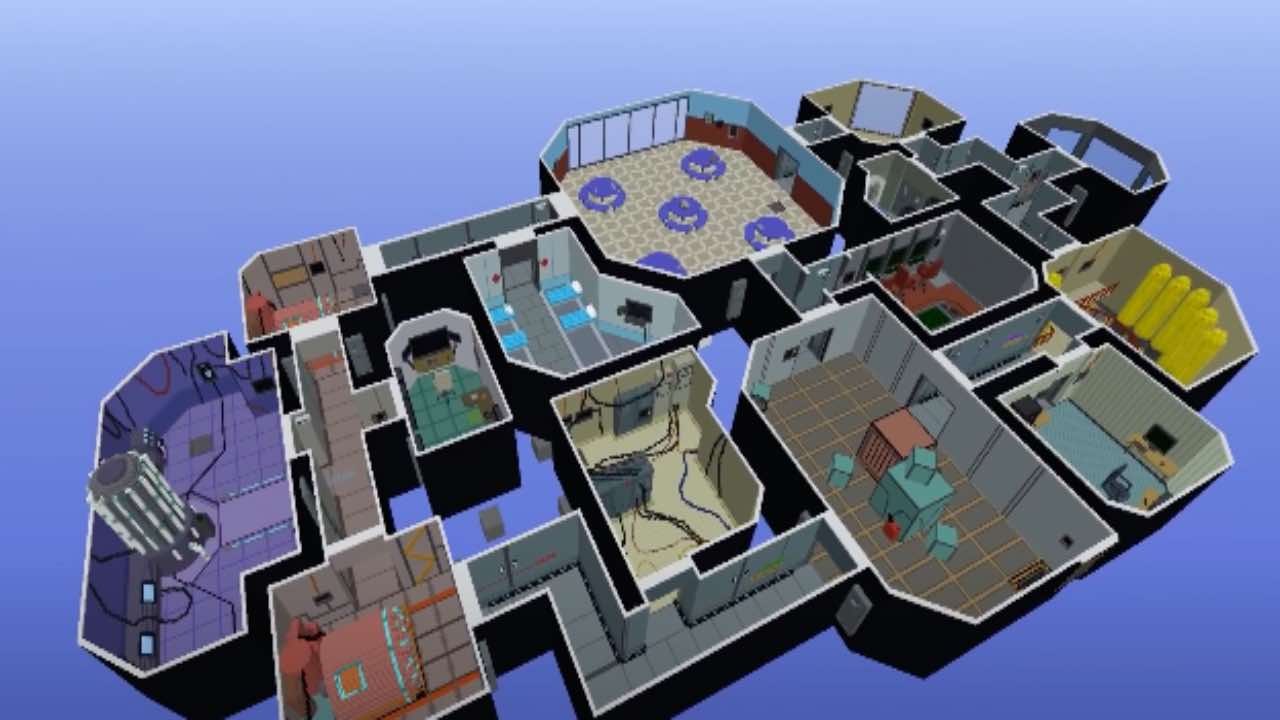 Among Us mappa Minecraft