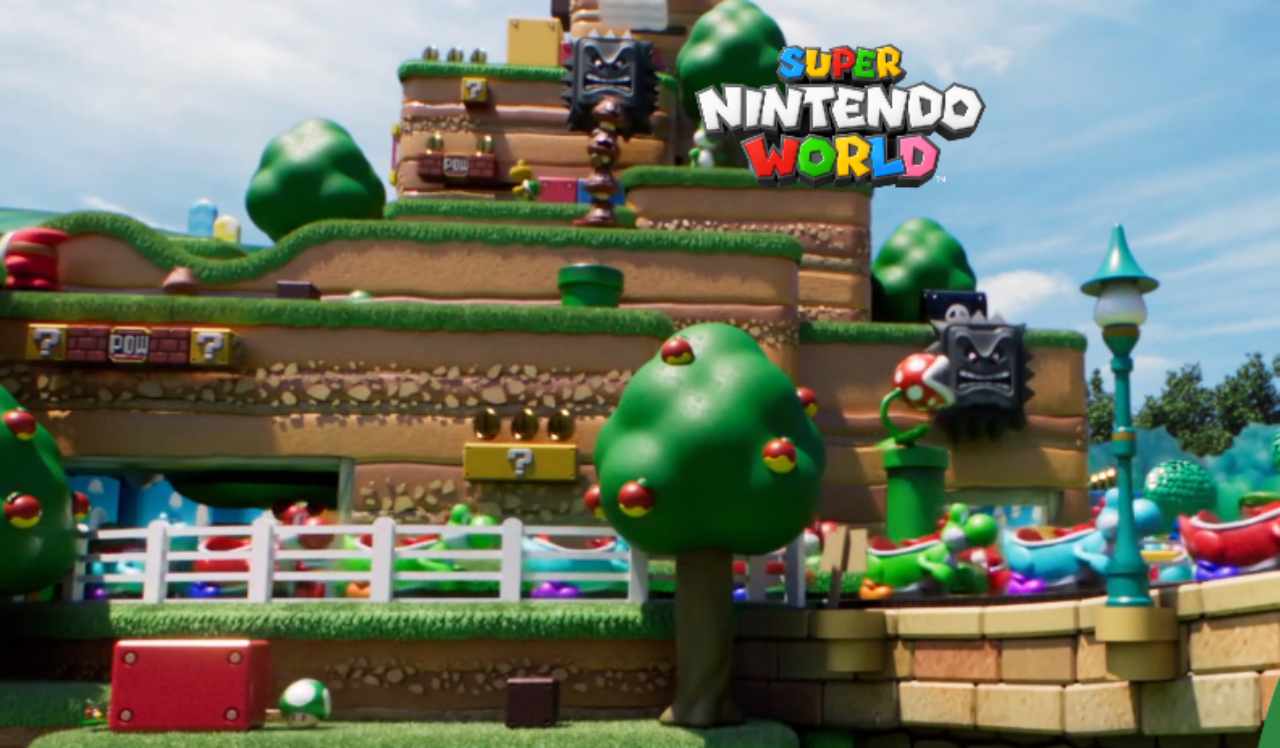 Super Nintendo World sito ufficiale