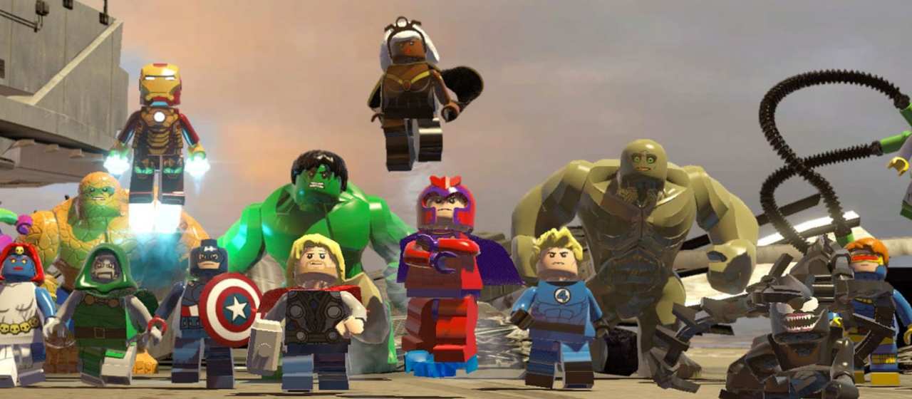 LEGO Marvel Super Heroes