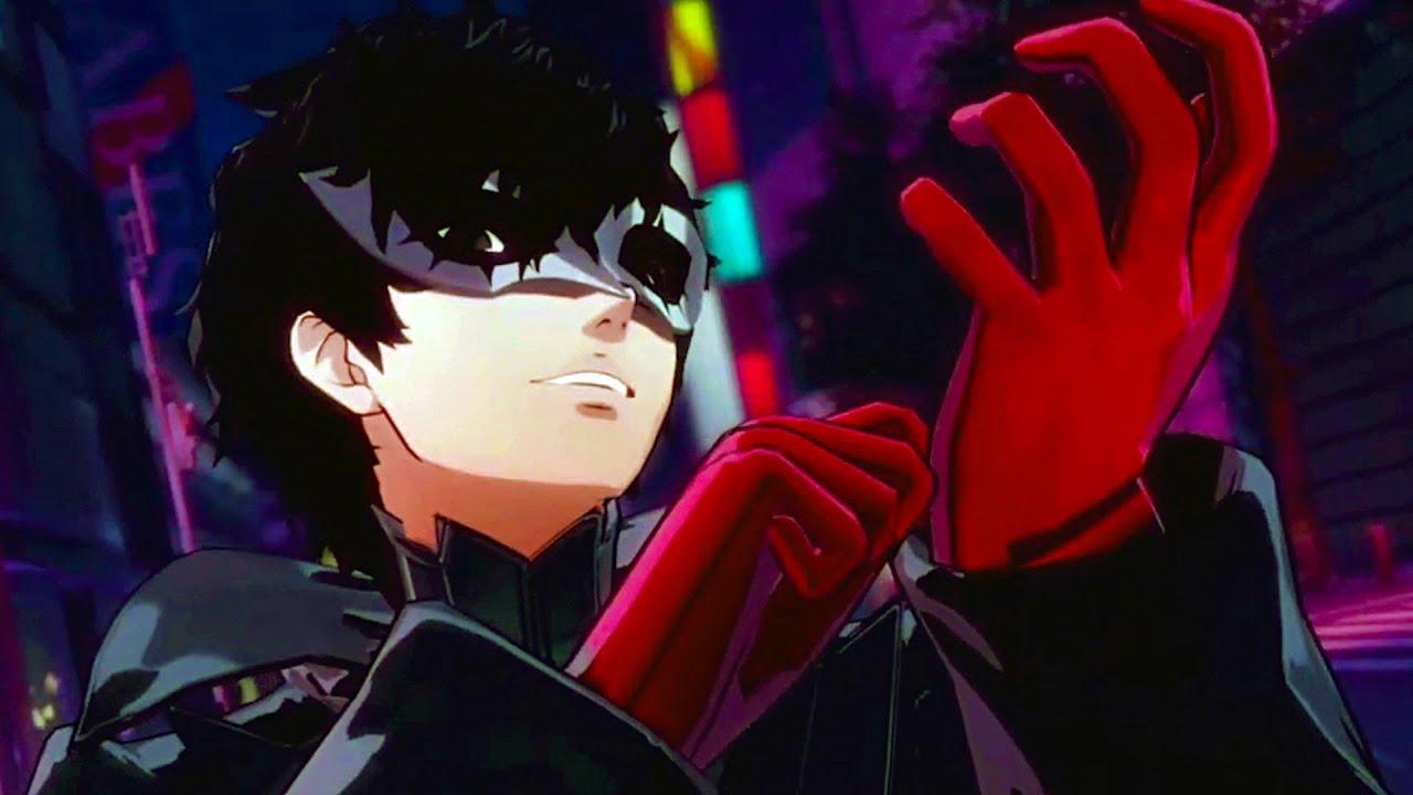 Persona 5 Strikers Nintendo