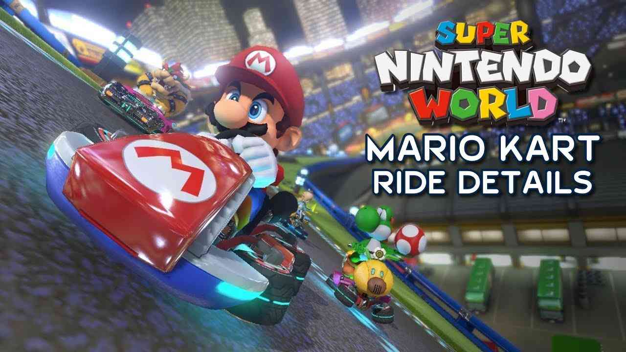 Super Nintendo World Mario Kart Ride