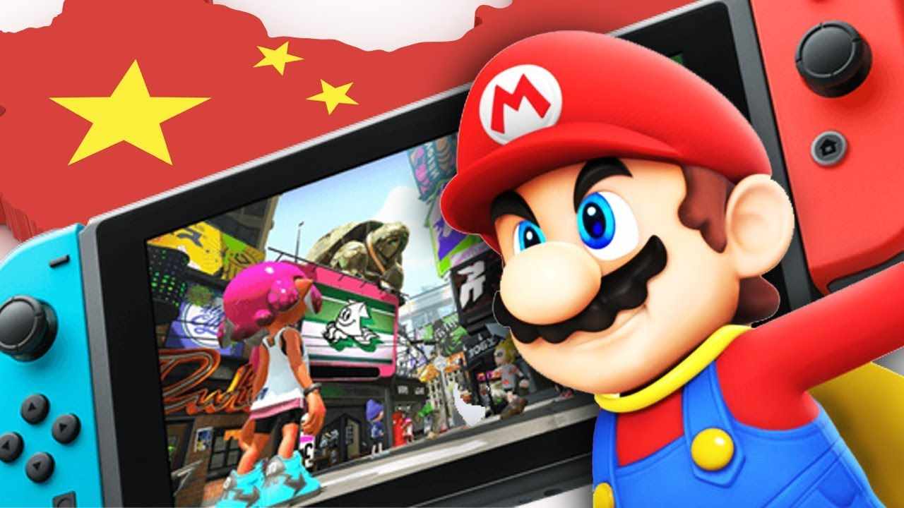 Nintendo Switch Cina