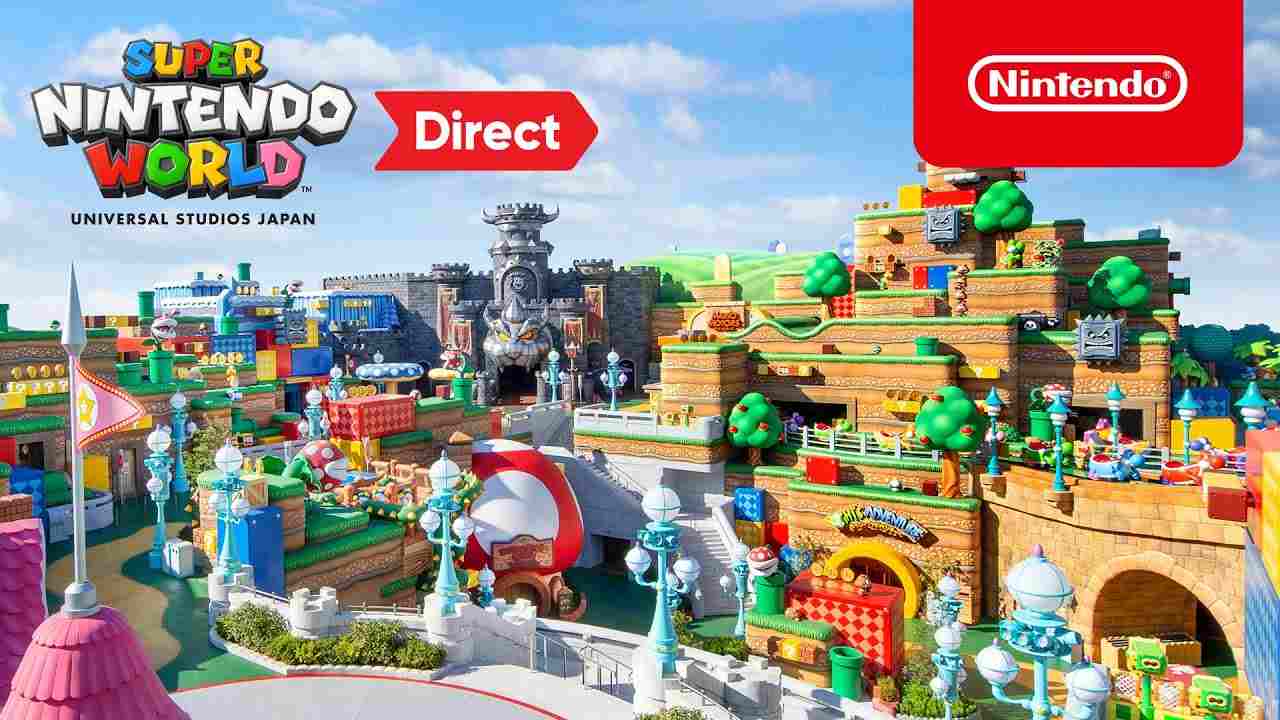 Super Nintendo World