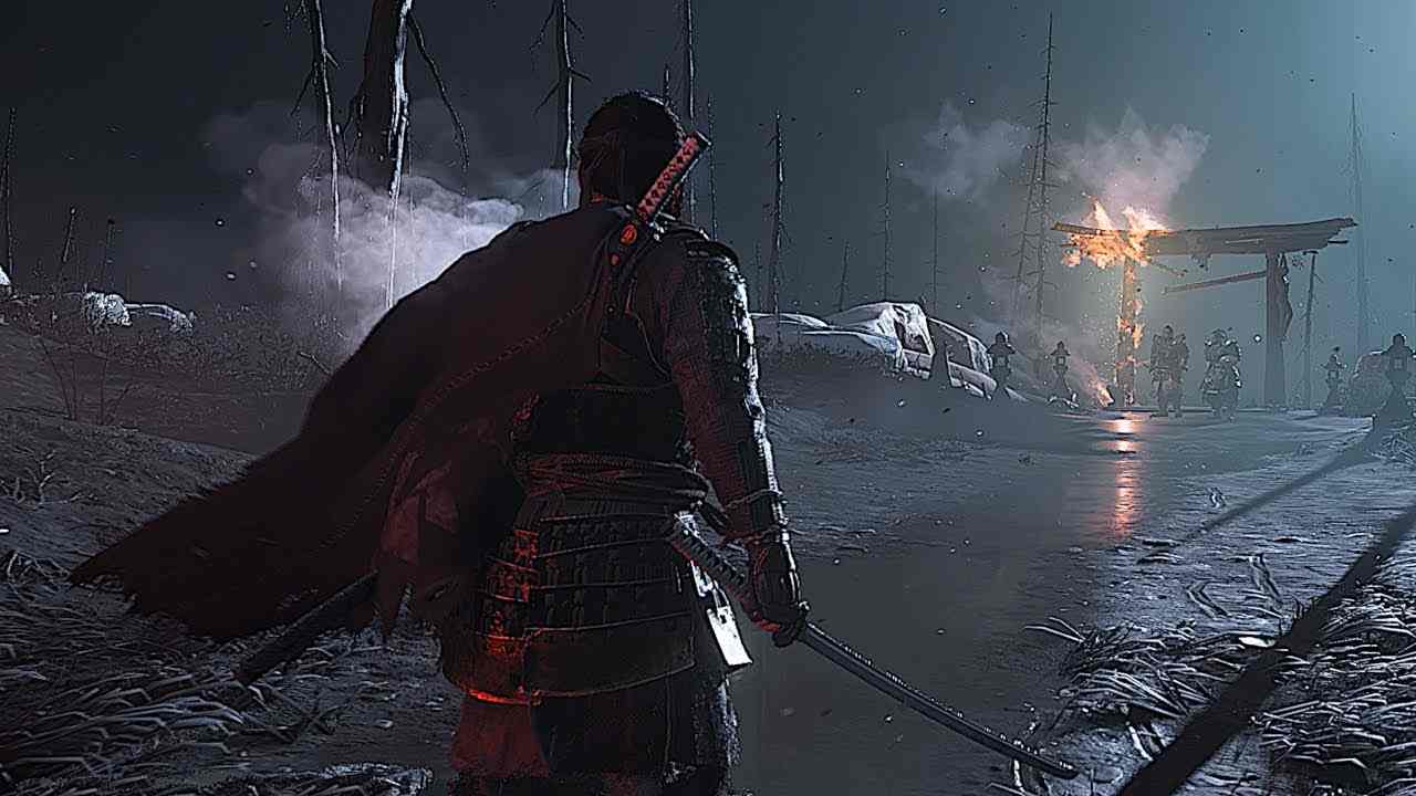 Nuove IP Ghost of Tsushima
