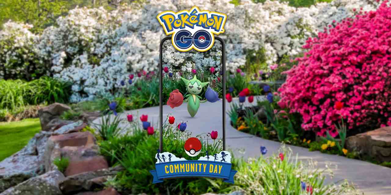 Pokémon GO Community Day Roselia