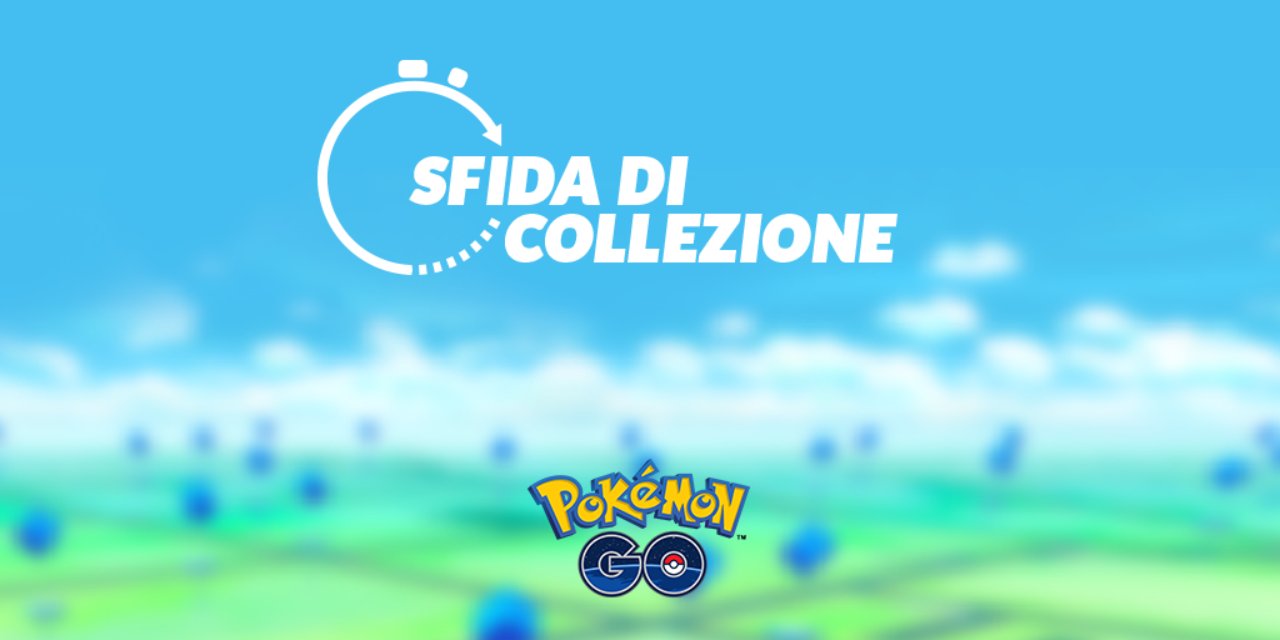 Pokémon GO sfide di collezione