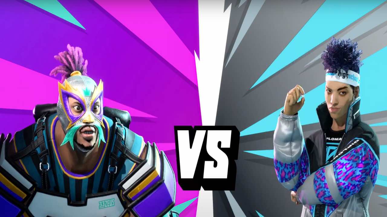 Giochi di febbraio Destruction AllStars