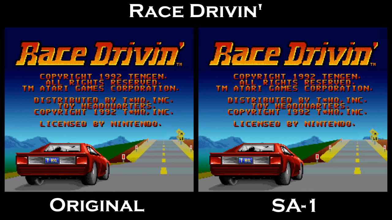 Hacker riscrive il codice di Race Drivin' e il risultato è straordinario - VIDEO