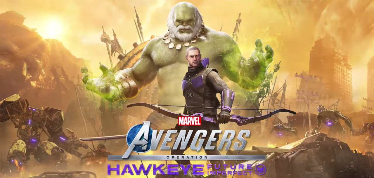 Marvel's Avengers Operation Hawkeye