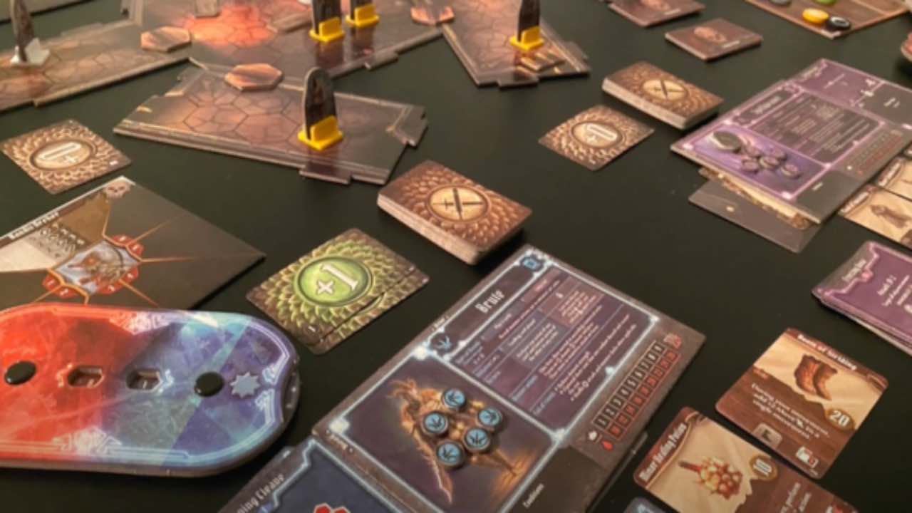 Monster Hunter World_ The Board Game