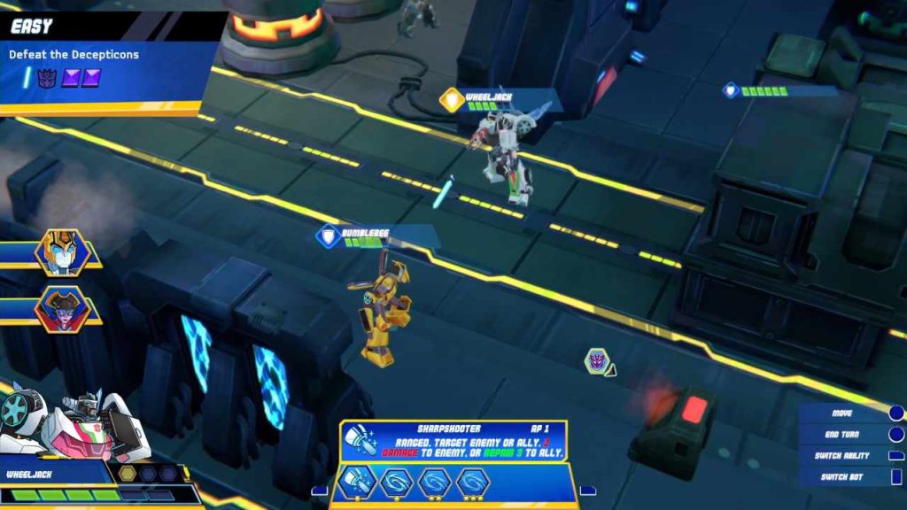 Nuovo DLC disponibile per Transformers Battlegrounds