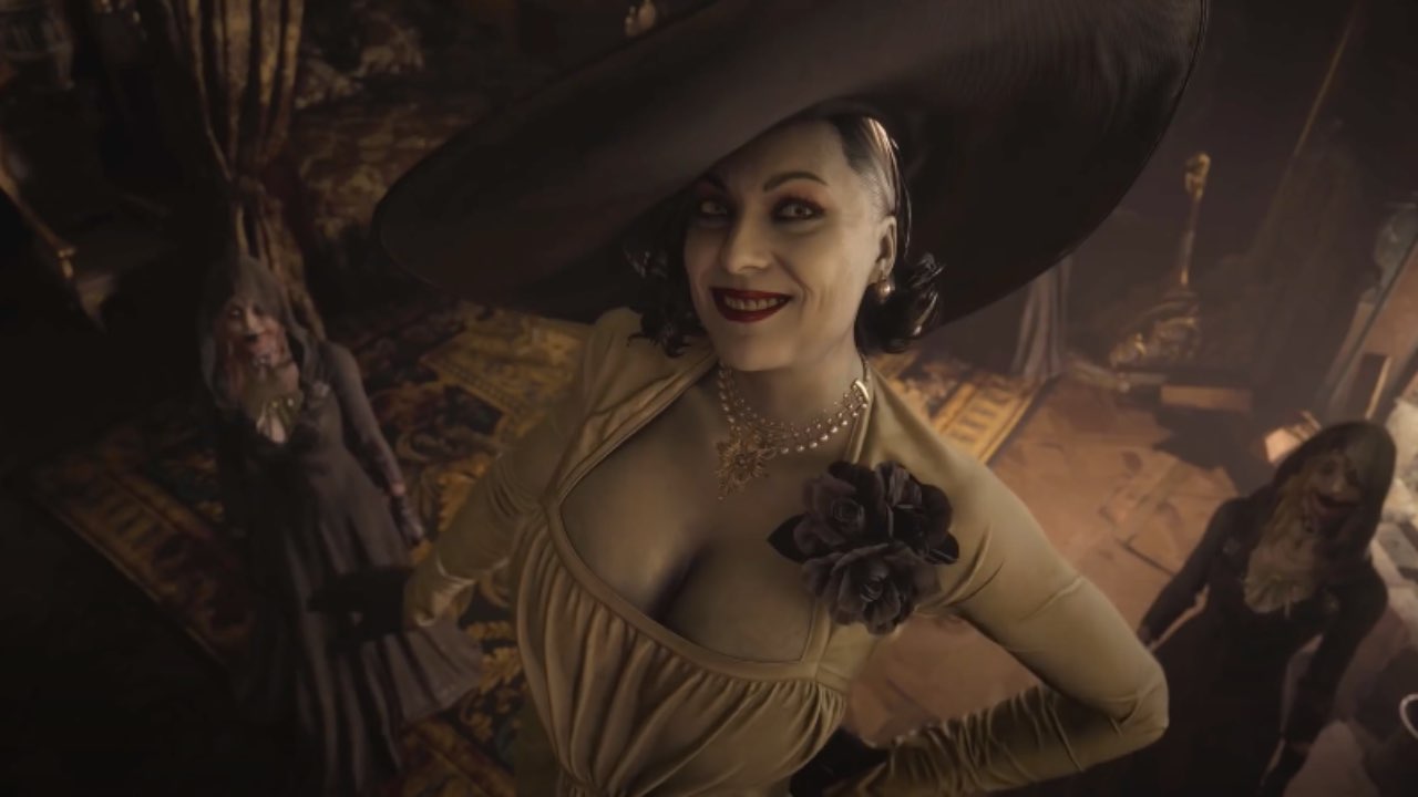 Resident Evil Village Lady Dimitrescu e le figlie