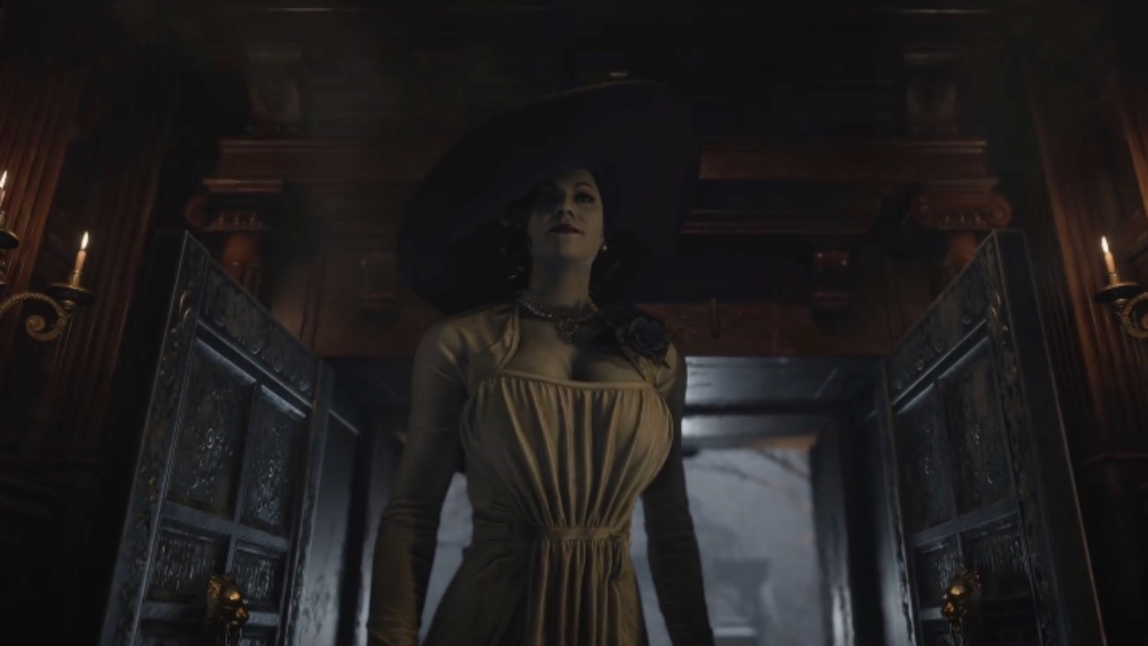 Resident Evil Village Lady Dimitrescu